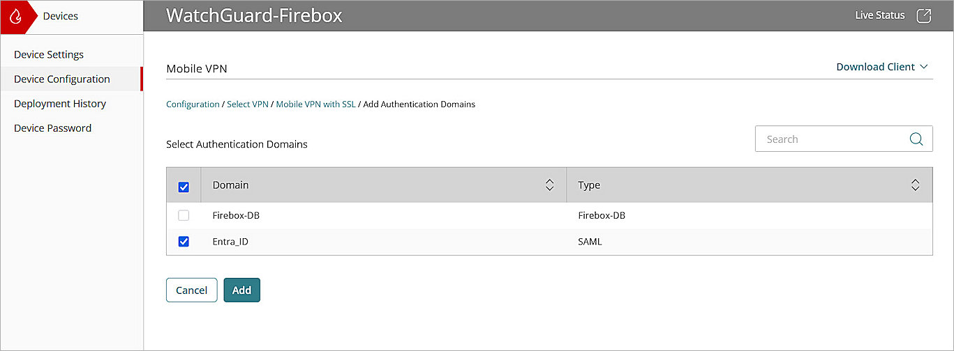 Screenshot of Entra ID, Azure new group setup 1